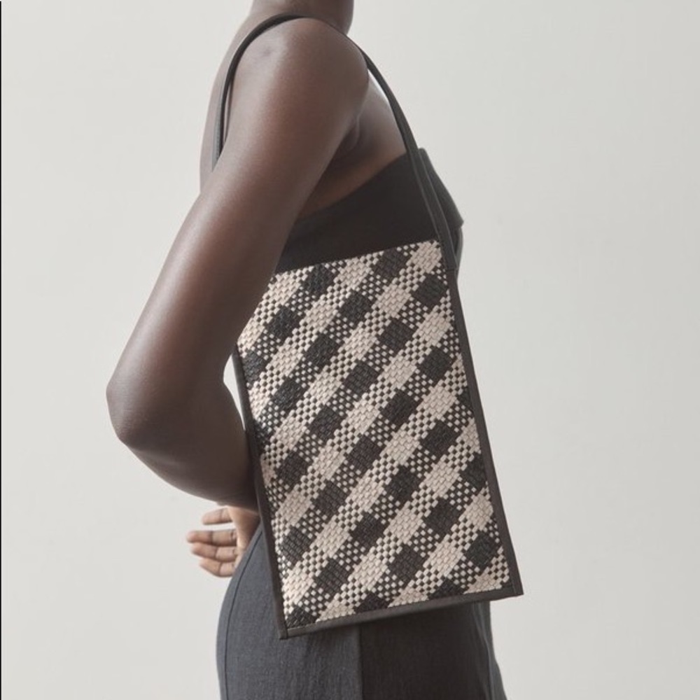 St. Agni Checkered Bag